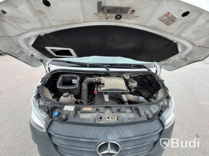 Refrigerated truck Mercedes-Benz Sprinter 516 CDI box body (163 hp) -2019