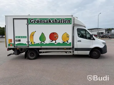 Refrigerated truck Mercedes-Benz Sprinter 516 CDI box body (163 hp) -2019