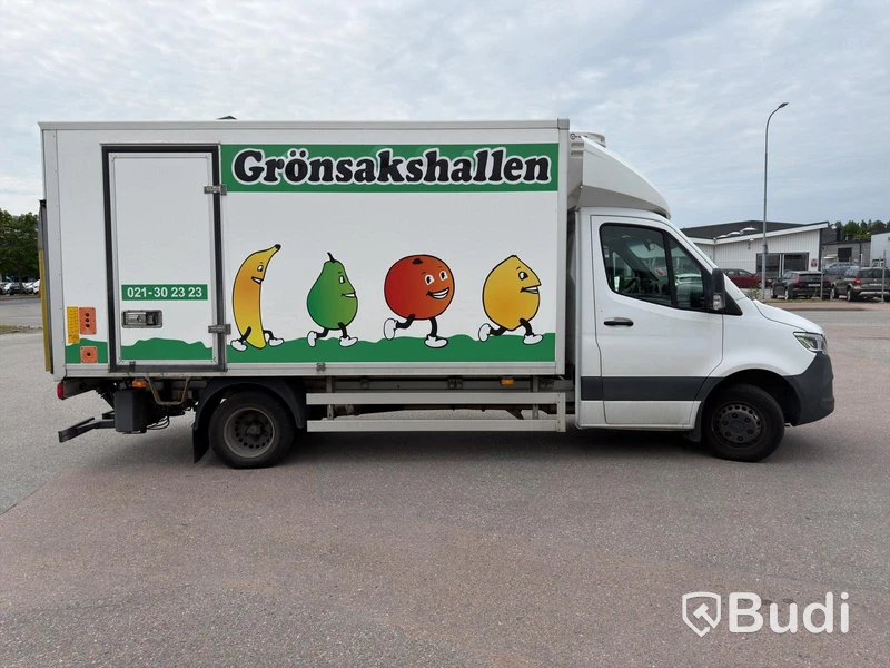 Refrigerated truck Mercedes-Benz Sprinter 516 CDI box body (163 hp) -2019