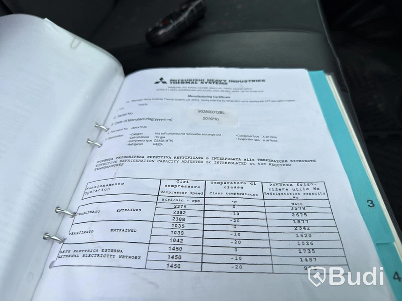 Refrigerated truck Mercedes-Benz Sprinter 516 CDI box body (163 hp) -2019