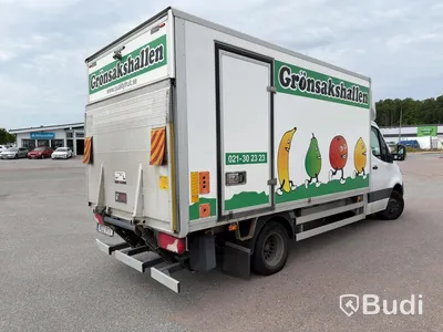 Refrigerated truck Mercedes-Benz Sprinter 516 CDI box body (163 hp) -2019