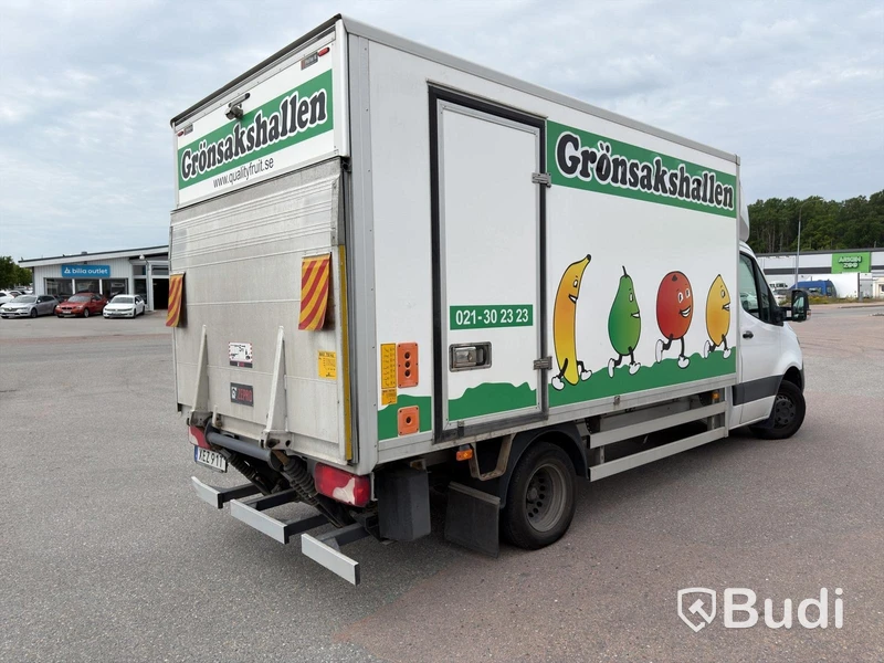 Refrigerated truck Mercedes-Benz Sprinter 516 CDI box body (163 hp) -2019