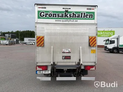 Refrigerated truck Mercedes-Benz Sprinter 516 CDI box body (163 hp) -2019