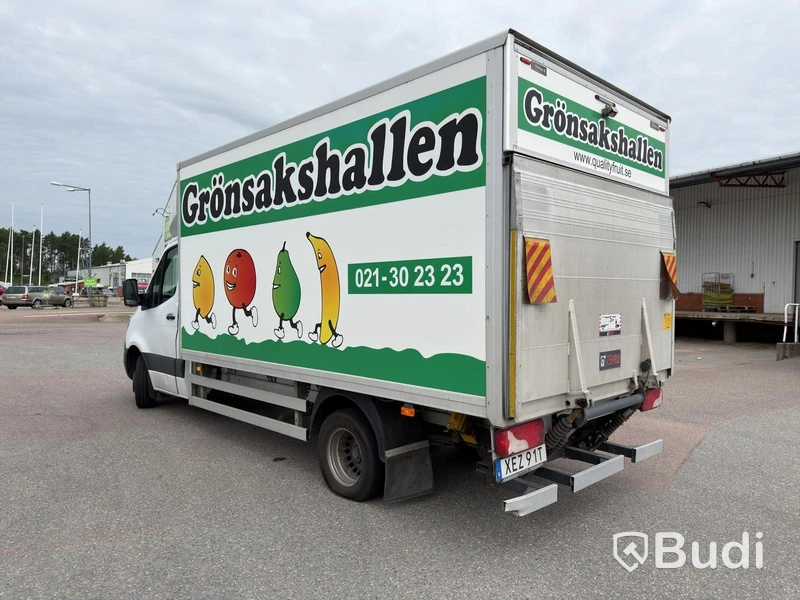 Refrigerated truck Mercedes-Benz Sprinter 516 CDI box body (163 hp) -2019