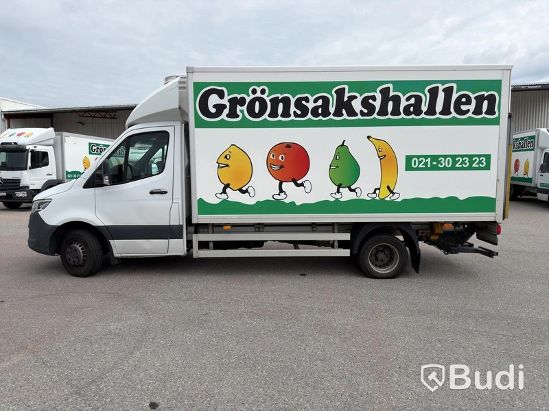 Refrigerated truck Mercedes-Benz Sprinter 516 CDI box body (163 hp) -2019