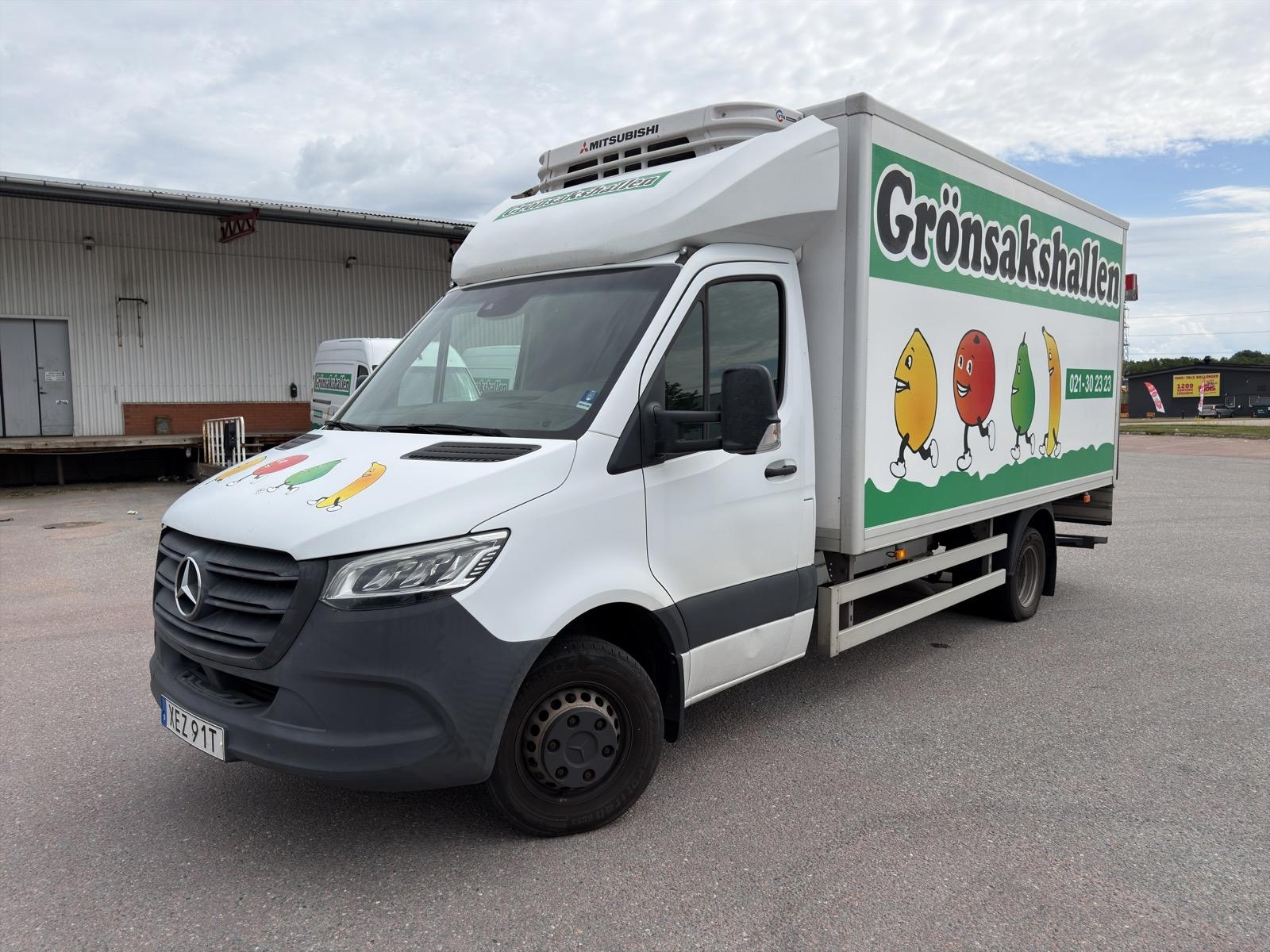 Refrigerated truck Mercedes-Benz Sprinter 516 CDI box body (163 hp) -2019