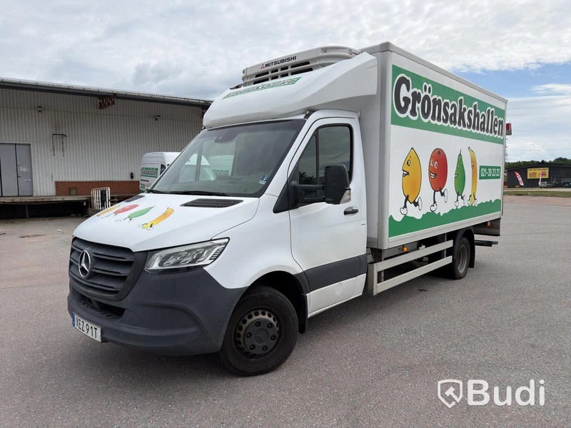 Refrigerated truck Mercedes-Benz Sprinter 516 CDI box body (163 hp) -2019