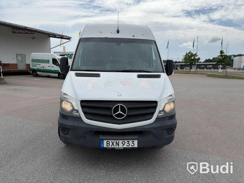Mercedes-Benz Sprinter 213 CDI (129 hp) -2014