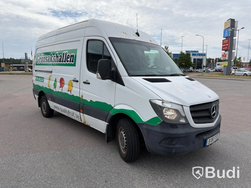 Mercedes-Benz Sprinter 213 CDI (129 hp) -2014