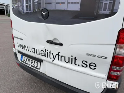 Mercedes-Benz Sprinter 213 CDI (129 hp) -2014