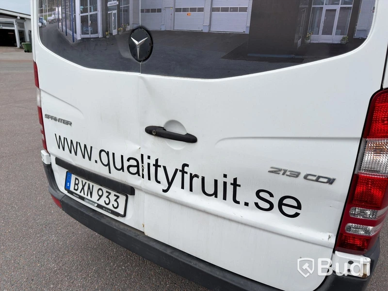 Mercedes-Benz Sprinter 213 CDI (129 hp) -2014