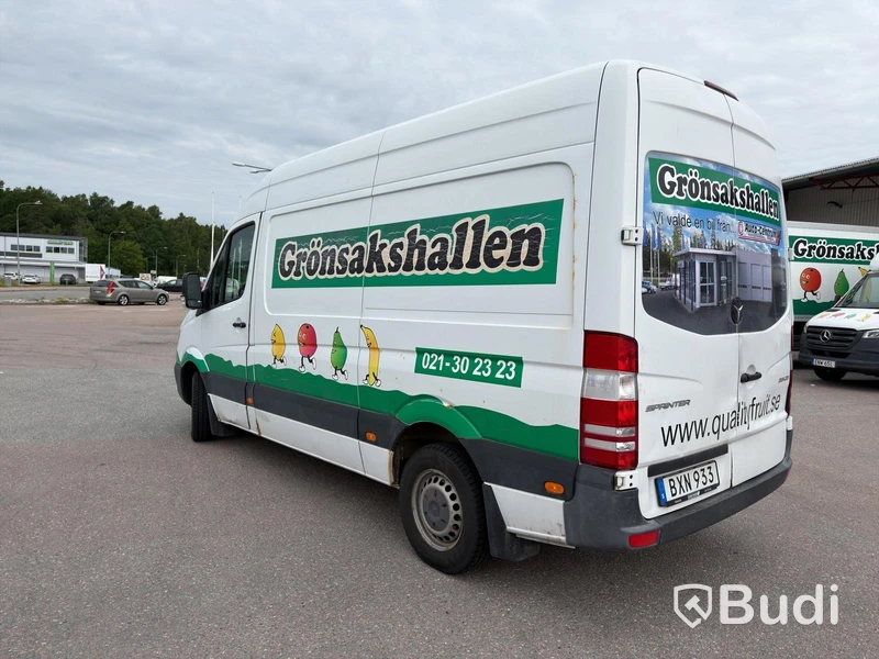 Mercedes-Benz Sprinter 213 CDI (129 hp) -2014