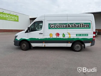 Mercedes-Benz Sprinter 213 CDI (129 hp) -2014