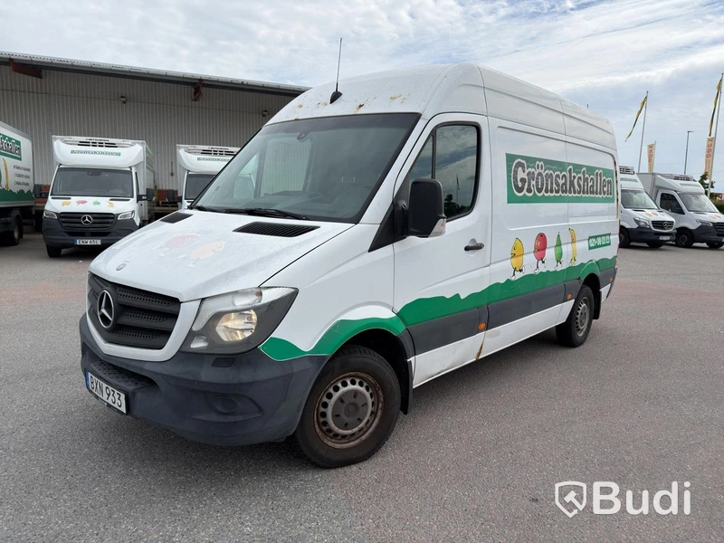 Mercedes-Benz Sprinter 213 CDI (129 hp) -2014