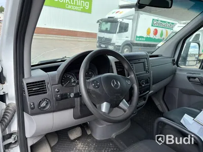 Refrigerated truck Mercedes-Benz Sprinter 316 CDI box body (163 hp) - 2018