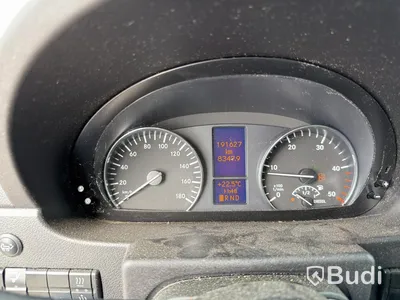Refrigerated truck Mercedes-Benz Sprinter 316 CDI box body (163 hp) - 2018