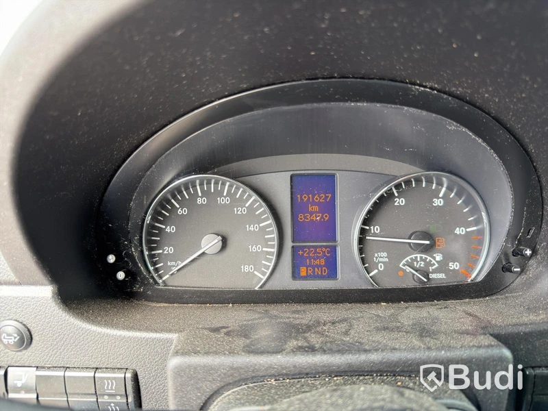 Refrigerated truck Mercedes-Benz Sprinter 316 CDI box body (163 hp) - 2018