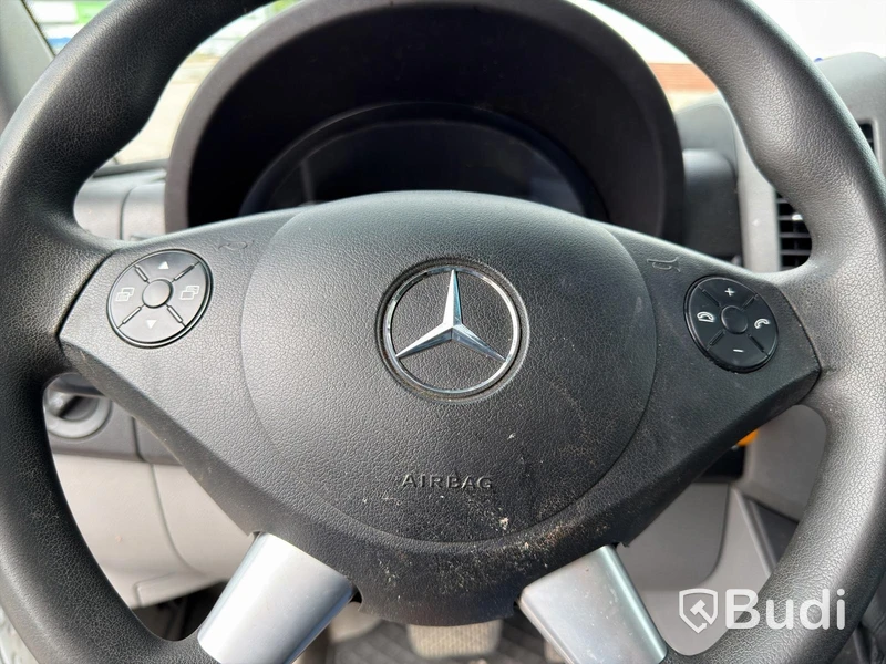Refrigerated truck Mercedes-Benz Sprinter 316 CDI box body (163 hp) - 2018