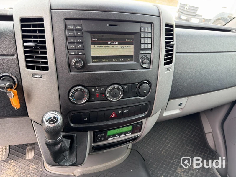 Refrigerated truck Mercedes-Benz Sprinter 316 CDI box body (163 hp) - 2018