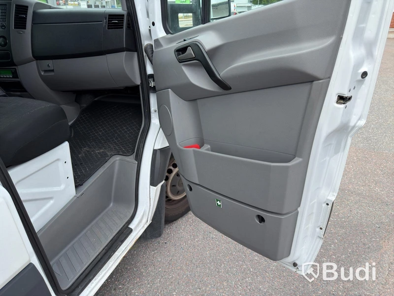 Refrigerated truck Mercedes-Benz Sprinter 316 CDI box body (163 hp) - 2018