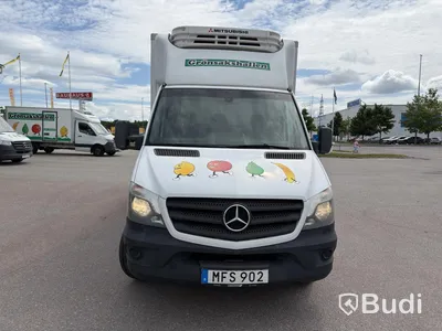 Refrigerated truck Mercedes-Benz Sprinter 316 CDI box body (163 hp) - 2018