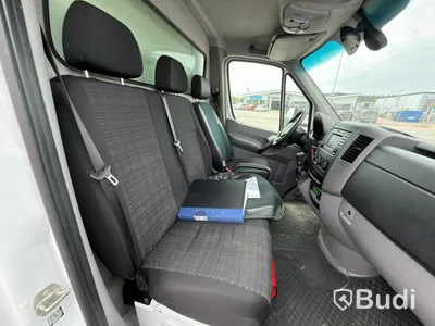 Refrigerated truck Mercedes-Benz Sprinter 316 CDI box body (163 hp) - 2018