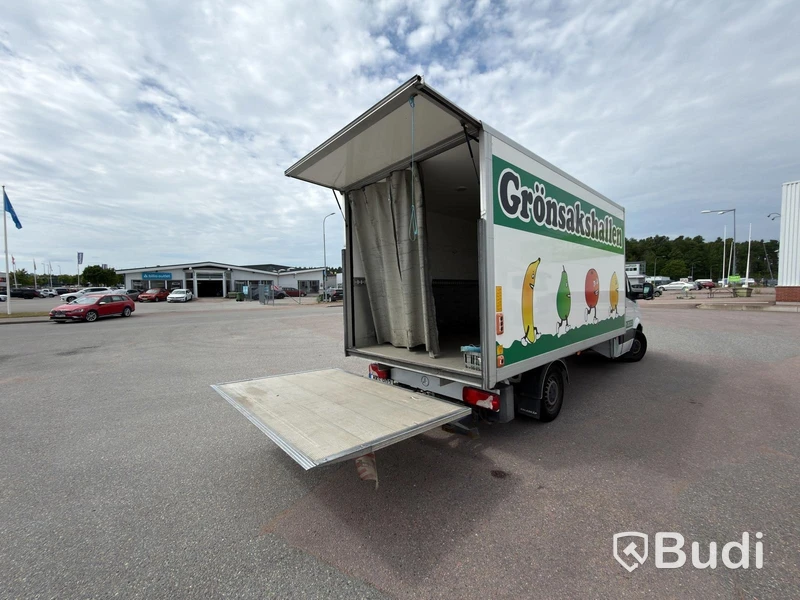 Refrigerated truck Mercedes-Benz Sprinter 316 CDI box body (163 hp) - 2018