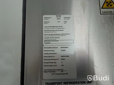 Refrigerated truck Mercedes-Benz Sprinter 316 CDI box body (163 hp) - 2018