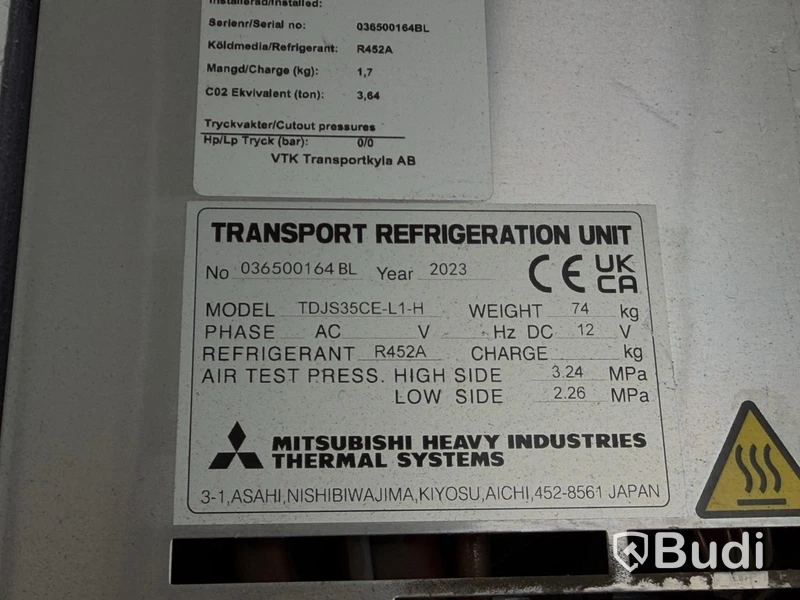 Refrigerated truck Mercedes-Benz Sprinter 316 CDI box body (163 hp) - 2018