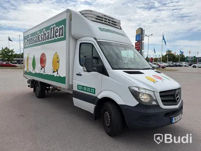 Refrigerated truck Mercedes-Benz Sprinter 316 CDI box body (163 hp) - 2018