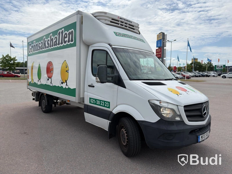 Refrigerated truck Mercedes-Benz Sprinter 316 CDI box body (163 hp) - 2018