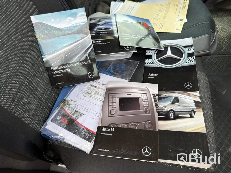 Refrigerated truck Mercedes-Benz Sprinter 316 CDI box body (163 hp) - 2018