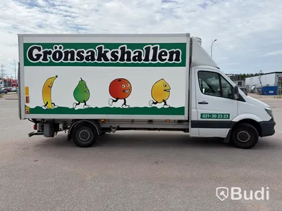 Refrigerated truck Mercedes-Benz Sprinter 316 CDI box body (163 hp) - 2018