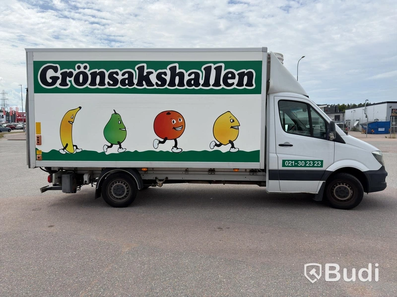 Refrigerated truck Mercedes-Benz Sprinter 316 CDI box body (163 hp) - 2018