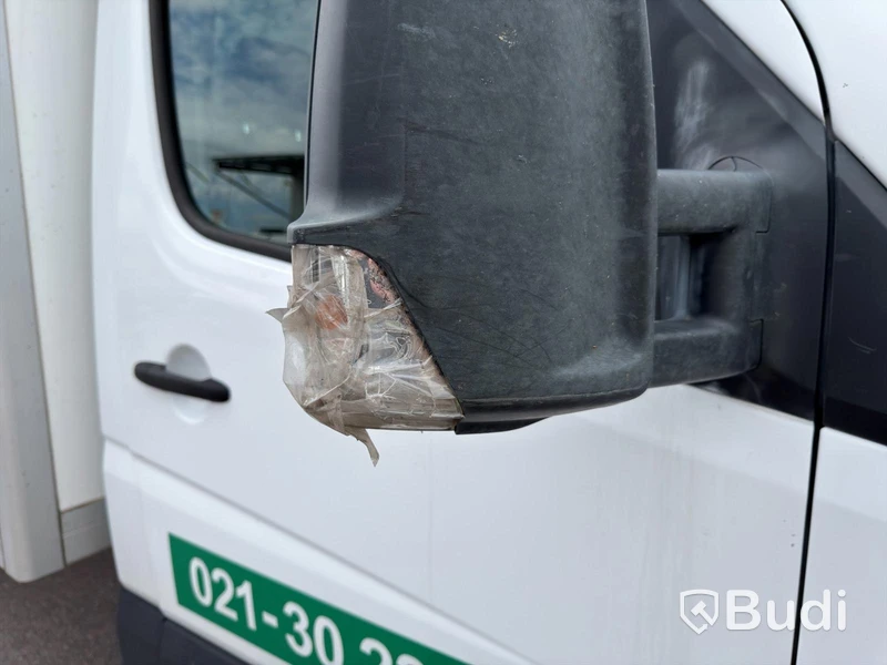Refrigerated truck Mercedes-Benz Sprinter 316 CDI box body (163 hp) - 2018
