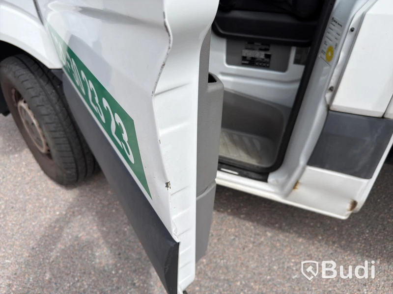Refrigerated truck Mercedes-Benz Sprinter 316 CDI box body (163 hp) - 2018