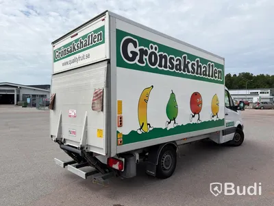 Refrigerated truck Mercedes-Benz Sprinter 316 CDI box body (163 hp) - 2018
