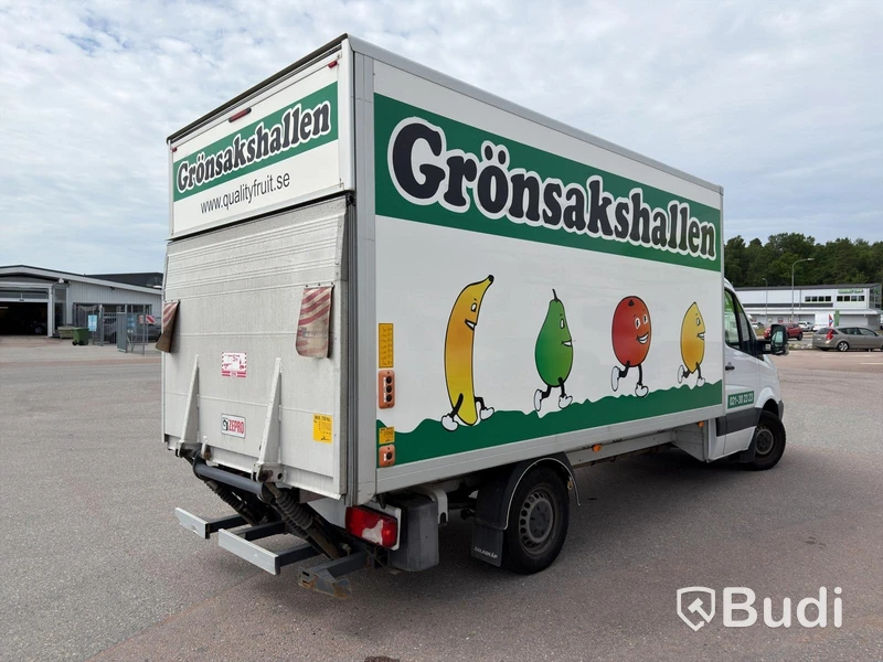 Refrigerated truck Mercedes-Benz Sprinter 316 CDI box body (163 hp) - 2018