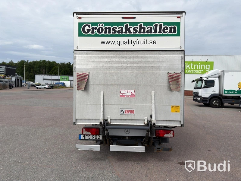 Refrigerated truck Mercedes-Benz Sprinter 316 CDI box body (163 hp) - 2018