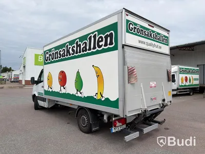 Refrigerated truck Mercedes-Benz Sprinter 316 CDI box body (163 hp) - 2018