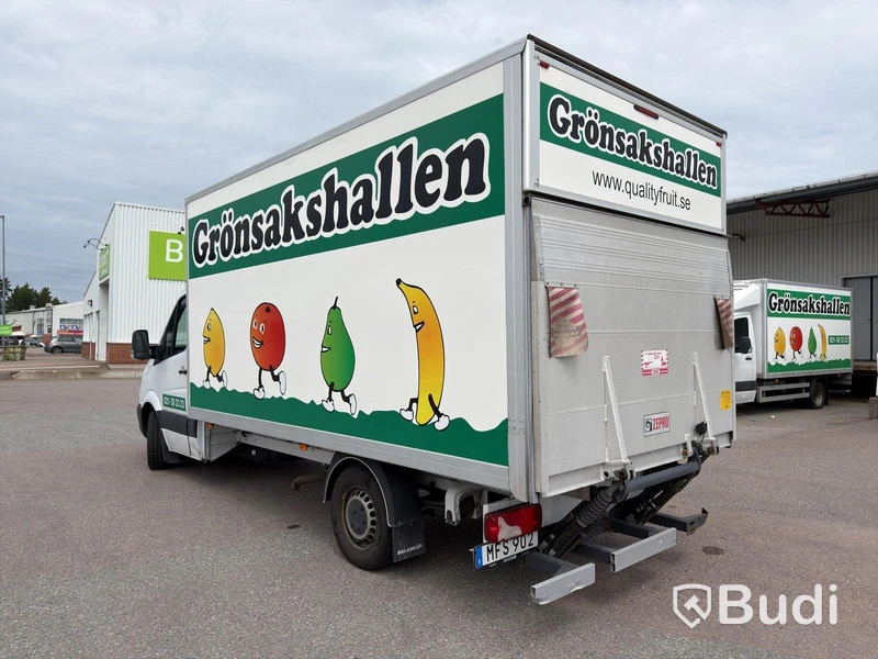 Refrigerated truck Mercedes-Benz Sprinter 316 CDI box body (163 hp) - 2018