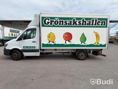 Refrigerated truck Mercedes-Benz Sprinter 316 CDI box body (163 hp) - 2018
