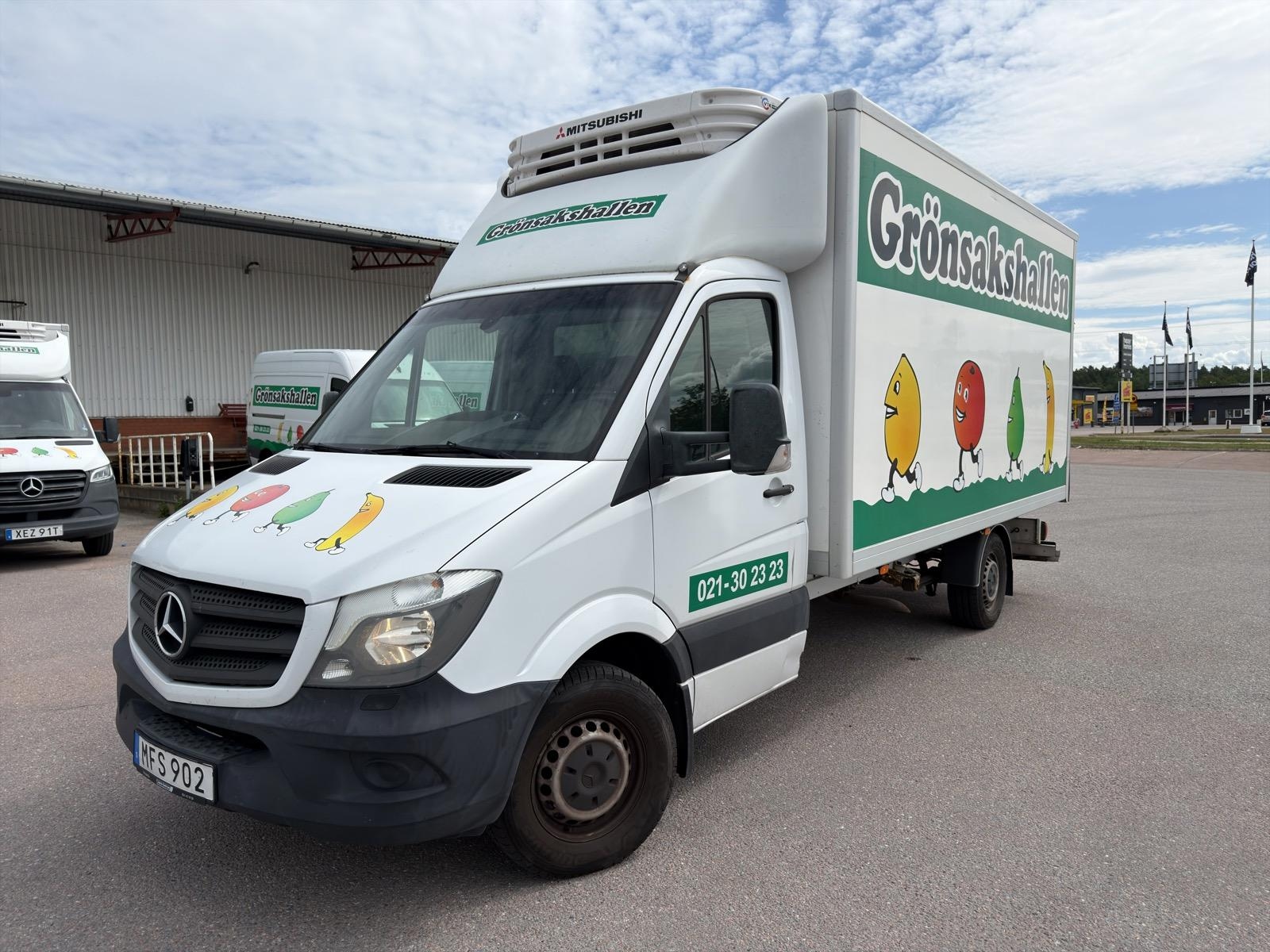 Refrigerated truck Mercedes-Benz Sprinter 316 CDI box body (163 hp) - 2018
