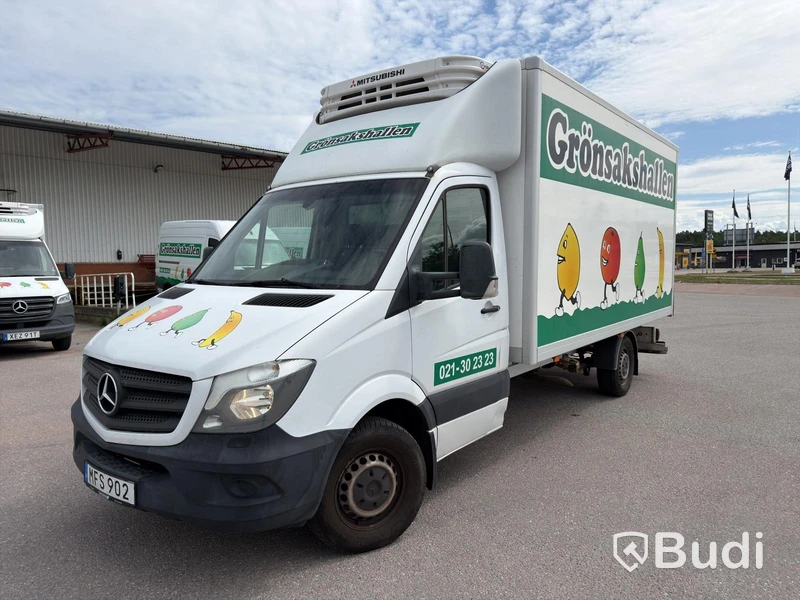 Refrigerated truck Mercedes-Benz Sprinter 316 CDI box body (163 hp) - 2018