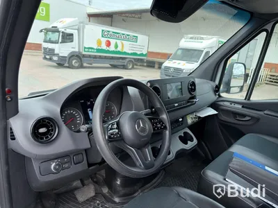 Refrigerated truck Mercedes-Benz Sprinter 516 CDI high-volume box body (163 hp) -2019