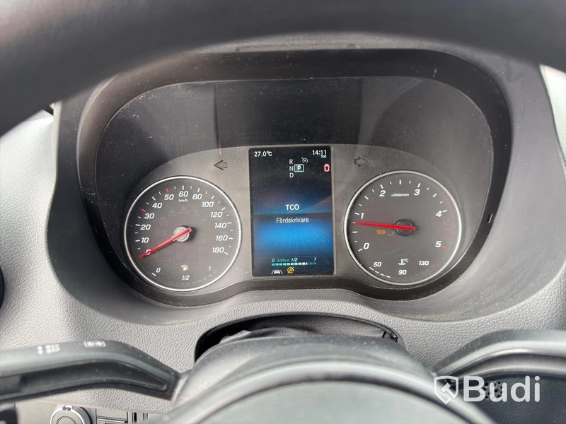 Refrigerated truck Mercedes-Benz Sprinter 516 CDI high-volume box body (163 hp) -2019