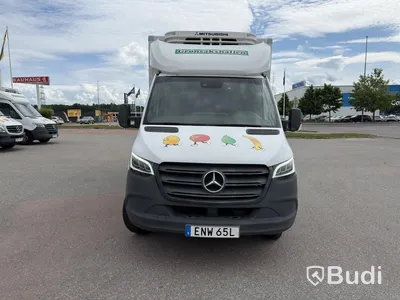 Refrigerated truck Mercedes-Benz Sprinter 516 CDI high-volume box body (163 hp) -2019
