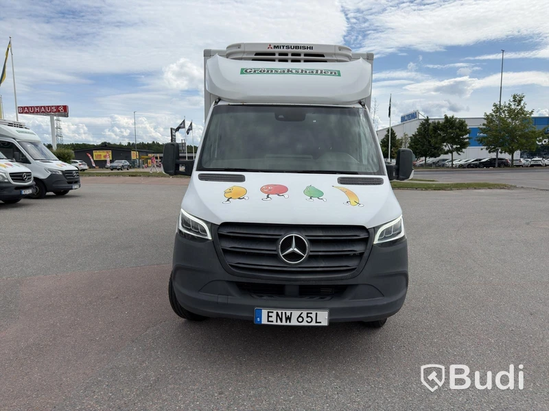 Refrigerated truck Mercedes-Benz Sprinter 516 CDI high-volume box body (163 hp) -2019