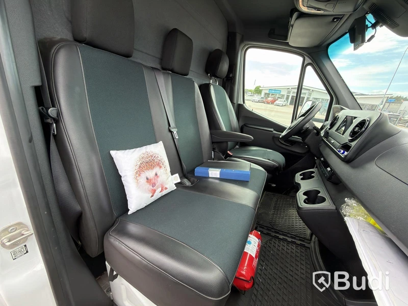 Refrigerated truck Mercedes-Benz Sprinter 516 CDI high-volume box body (163 hp) -2019