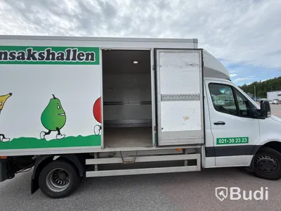 Refrigerated truck Mercedes-Benz Sprinter 516 CDI high-volume box body (163 hp) -2019